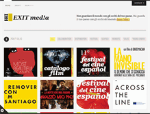 Tablet Screenshot of exitmedia.org